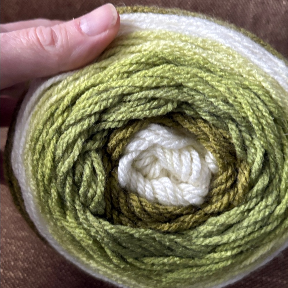 Caron Cakes Yarn- Pistachio Color - Picture 3 of 4